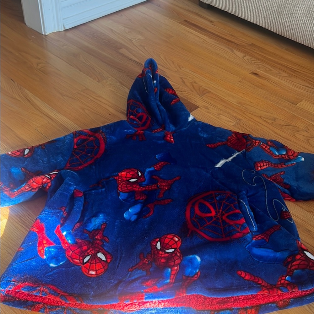 Spider-Man Fleece Hoodie